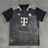 25/26  Bayern Black Special Edition Fans Soccer Jersey