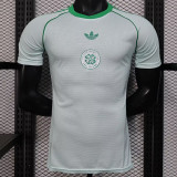 25/26 Celtic Origin Edition Light Green  Player Version Soccer Jersey