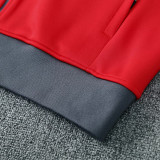 25/26  Man Utd Red Jacket Tracksuit