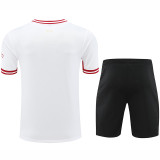 24/25 LIV White & Red Training Short Suit