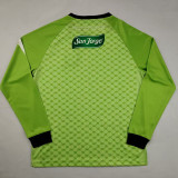 25/26 Palestino Deportivo Special Edition Green  Long Sleeve  Fans Soccer Jersey