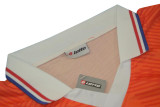 1991/1992 Netherlands Home Retro Soccer Jersey