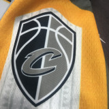 2018 Cleveland Cavaliers IRVING #2 Gray Top Quality Hot Pressing NBA Jersey