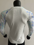 25/26  INT Away Long Sleeve Player Version Soccer Jersey