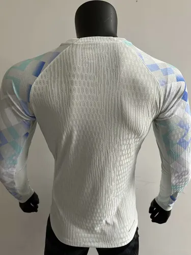 25/26  INT Away Long Sleeve Player Version Soccer Jersey