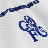 1998/2000 CHE Away White Retro Soccer Jersey