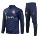 24/25 BAR Royal Blue  Half Pull Tracksuit  (半拉链)