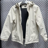 2024 New Disant White  Windbreaker F12（加绒、连帽）