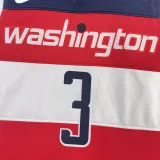 22/23 Wizards BEAL #3 Red Top Quality Hot Pressing NBA Jersey