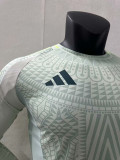 24/25 Mexico Away Long Sleeve  Player Version Soccer Jersey(长袖球员)