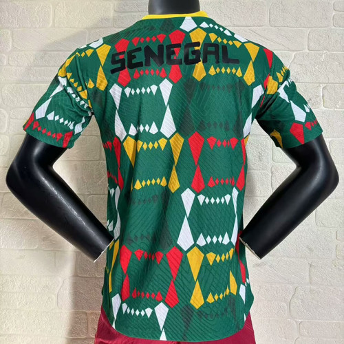 24/25 Senegal Green Player Version Training Shirts