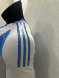 24/25 Argentina Home  Long Sleeve  Player Version Soccer Jersey(长袖球员)