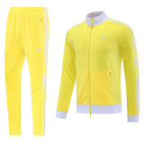 25/26 AJ21 Yellow Jacket Tracksuit
