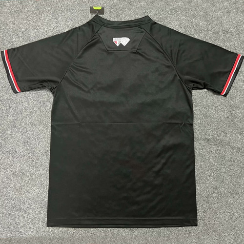 24/25 Sao Paulo November Special Edition Black Fans Soccer Jersey