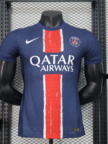 24/25 PSG Home  Player Version Soccer Jersey
