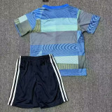 25/26 RMA Blue Color Change  Kids Soccer Jersey