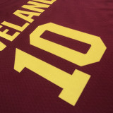 22/23 Cleveland Cavaliers CARLAND #10 Red Top Quality Hot Pressing NBA Jersey