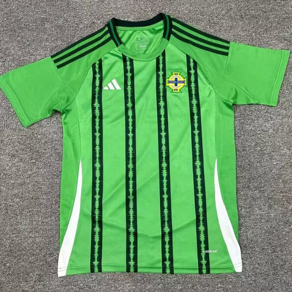 2024 Northern Ireland Home  Fans Soccer Jersey