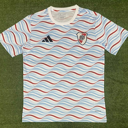 24/25 River Plate White Training Shirts