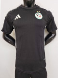 25/26 Algeria Black Special Edition Player Version Soccer Jersey#A38