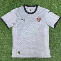 25/26 Portugal Grey GoalkeeperFans Soccer Jersey 25/26 Portugal Grey GoalkeeperFans Soccer Jersey
