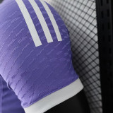 2024 RMA  purple Special Edition Player Version Soccer Jersey（浅紫）
