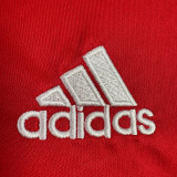 2011/2012 RMA Away Red Long Sleeve Retro Soccer Jersey (长袖)