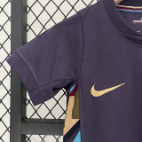 2024England Away Kids Soccer Jersey