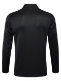 24/25  AL-Nassr black Half Pull special edition Tracksuit B791 (半拉链)