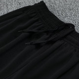 24/25  BAR Black Hooded  Tracksuit(橙色胸花）