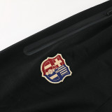 24/25 BAR Black  Hooded Jacket Tracksuit#01