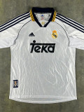 1998/2000 RMA Home Long Sleeve Retro Soccer Jersey (长袖)
