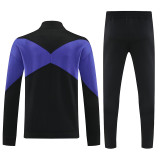 25/26  BAR Black Jacket Tracksuit