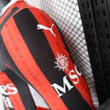 24/25 ACM Home  Player Version  Long  Soccer Jersey（长袖球员）