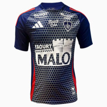 24/25 Stade Brestois Third Fans Soccer Jersey 24/25 Stade Brestois Third Fans Soccer Jersey