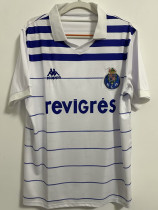 1985/1986 Porto Away  Retro Soccer Jersey