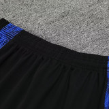 24/25  Man Utd  Black(Blue Edge)Training Shorts Pants(蓝边)