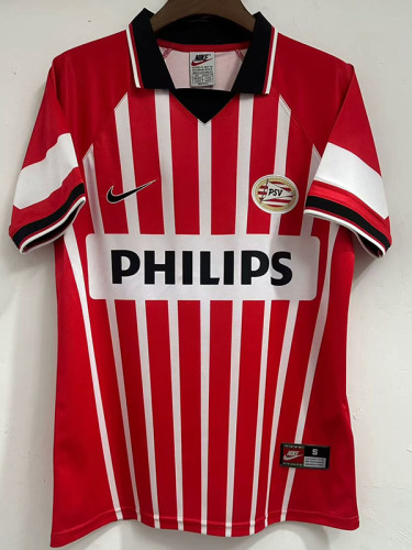 1997/1998 PSV Home  Retro Soccer Jersey