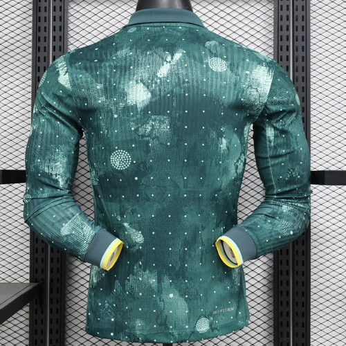 24/25 TOT Third Long Sleeve Player Version Soccer Jersey