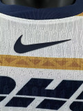 24/25 Pumas UNAM Away  Long Sleeve  Player Version Soccer Jersey