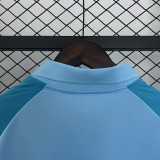 25/26  Flamengo Sky Blue  Polo Training shirts