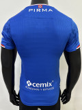25/26 Cruz Azul Home  Player Version Soccer Jersey