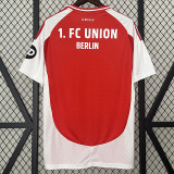 24/25 Berlin Union Home Fans Soccer Jersey