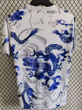 25/26 RMA LV JBlue Dragon Edition White  Fans Soccer Jersey