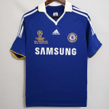 2007/2008 CHE Home Retro Soccer Jersey (带决赛字)