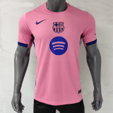 25/26 BAR Pink Fans Soccer Jersey
