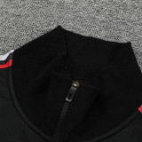 24/25  Man Utd  Black Jacket Tracksuit （黑色）