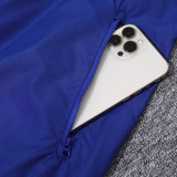 24/25 France  Blue Windbreaker