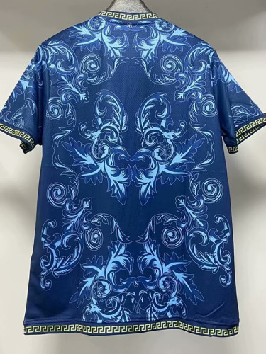 2024 Italy Blue Special Edition Fans Soccer Jersey