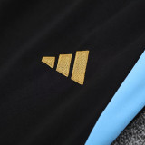 25/26 Argentina Black Hooded  Tracksuit